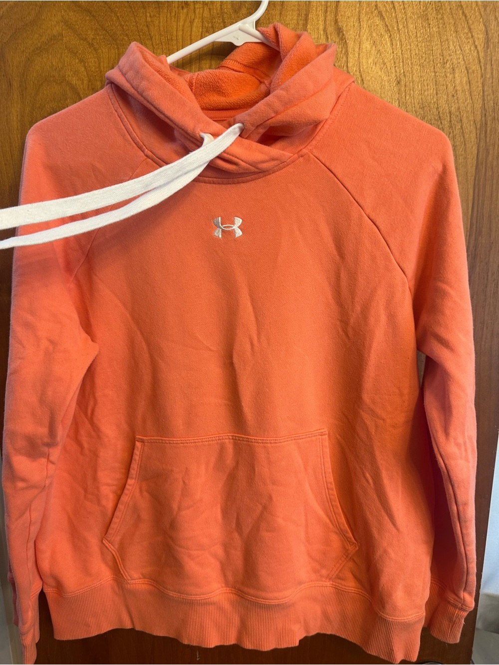 Under Armour Bright Coral Fleece Hoodie